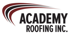 academy roofing logo
